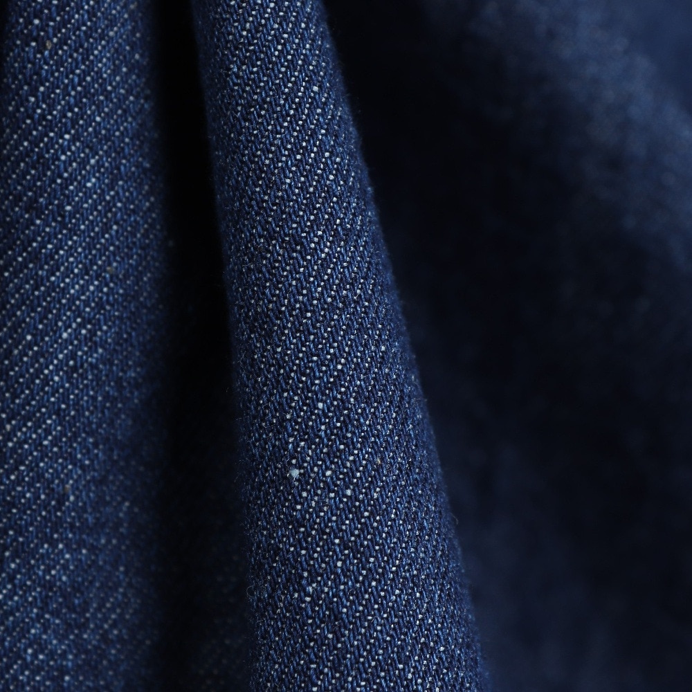 エルケクス（ELKEX）（レディース）長袖 デニム ワンピース EKL5FA0016 IBLU