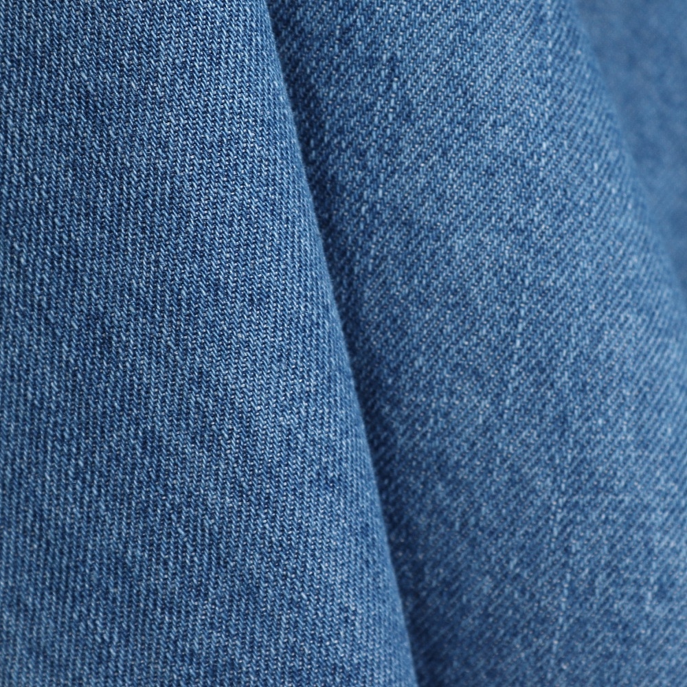 エルケクス（ELKEX）（レディース）長袖 デニム ワンピース EKL5FA0016 LBLU