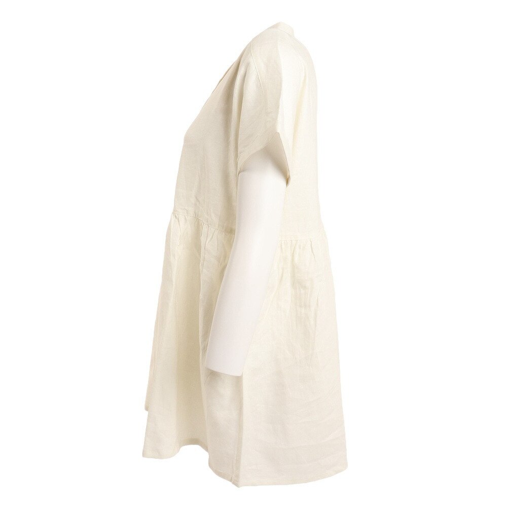 エルケクス（ELKEX）（レディース）フレアシャツ EKL2S14207 WHT