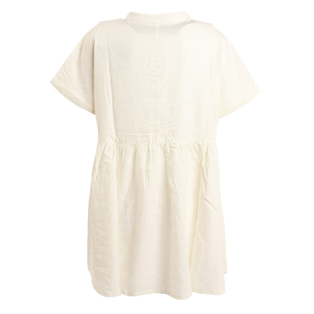 エルケクス（ELKEX）（レディース）フレアシャツ EKL2S14207 WHT