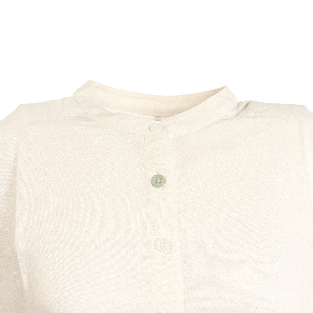 エルケクス（ELKEX）（レディース）フレアシャツ EKL2S14207 WHT