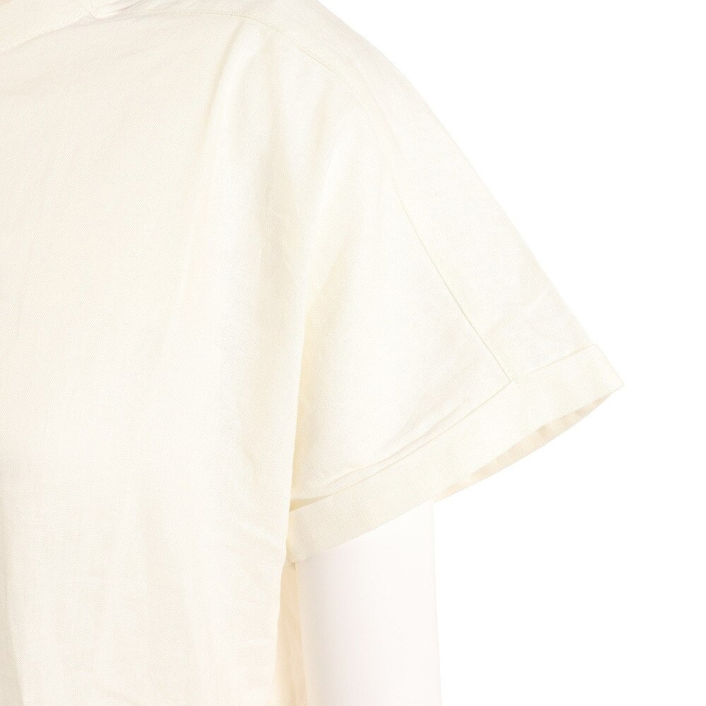 エルケクス（ELKEX）（レディース）フレアシャツ EKL2S14207 WHT