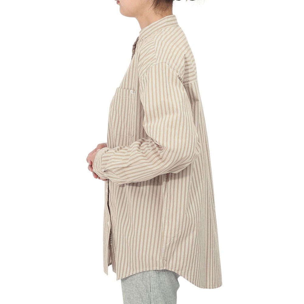 エルケクス（ELKEX）（レディース）オーバー シャツ EKL4FA0018 BEG