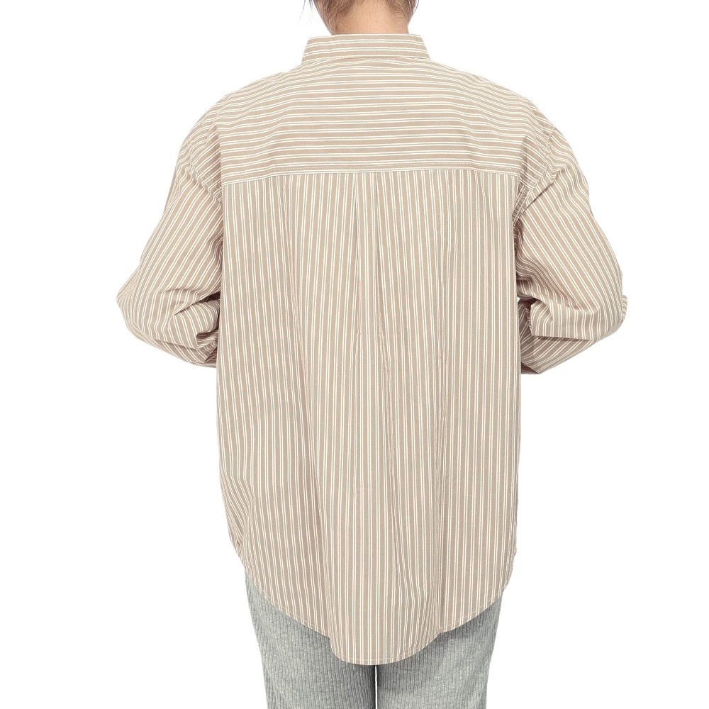 エルケクス（ELKEX）（レディース）オーバー シャツ EKL4FA0018 BEG