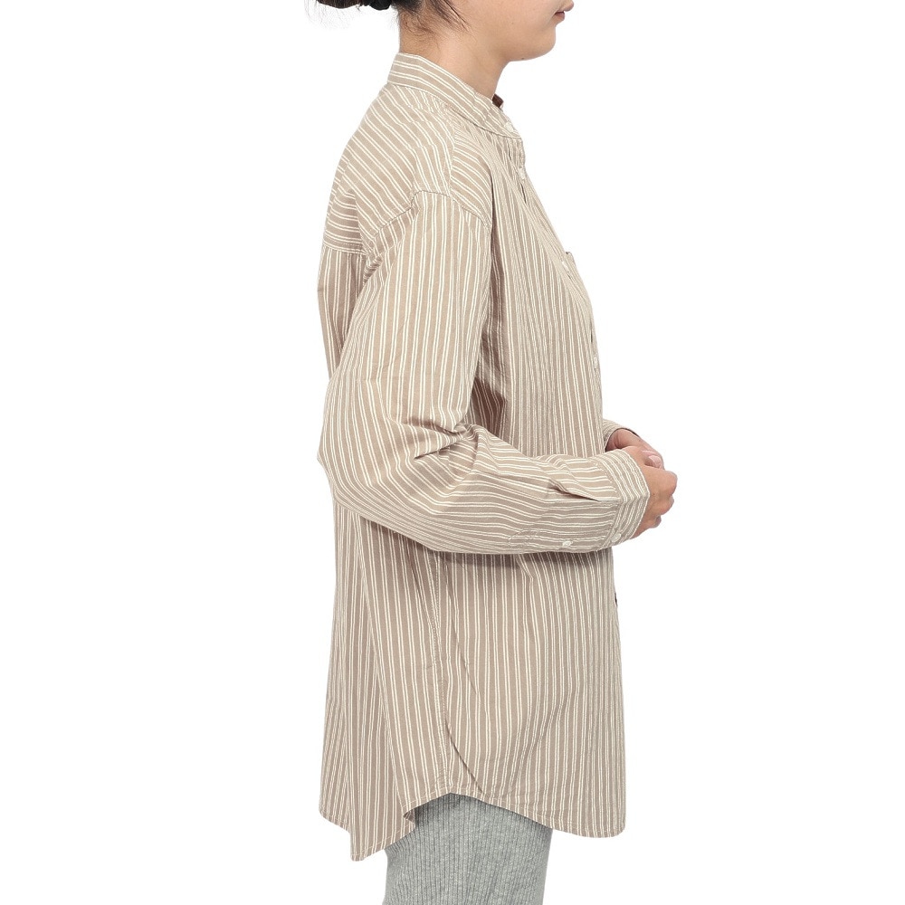エルケクス（ELKEX）（レディース）オーバー シャツ EKL4FA0018 BEG
