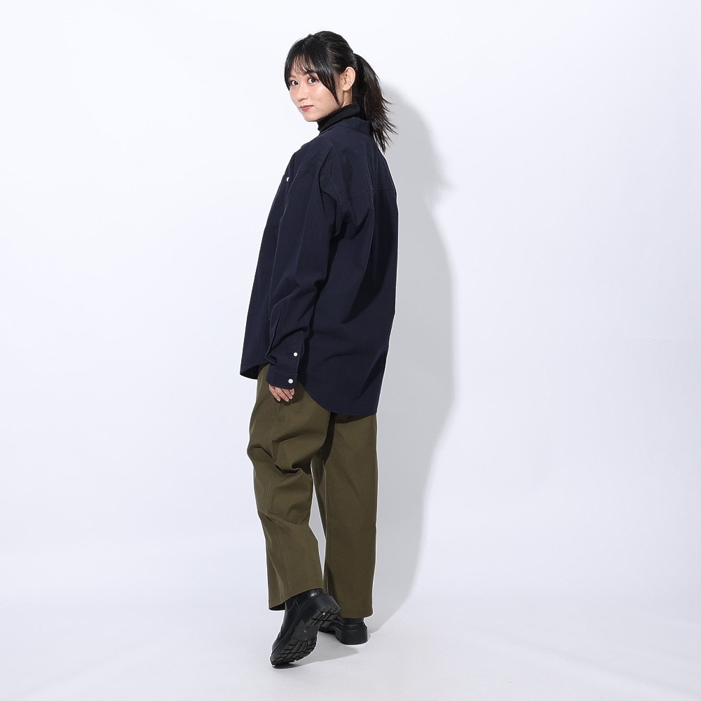 エルケクス（ELKEX）（レディース）オーバー シャツ EKL4FA0018 NVY