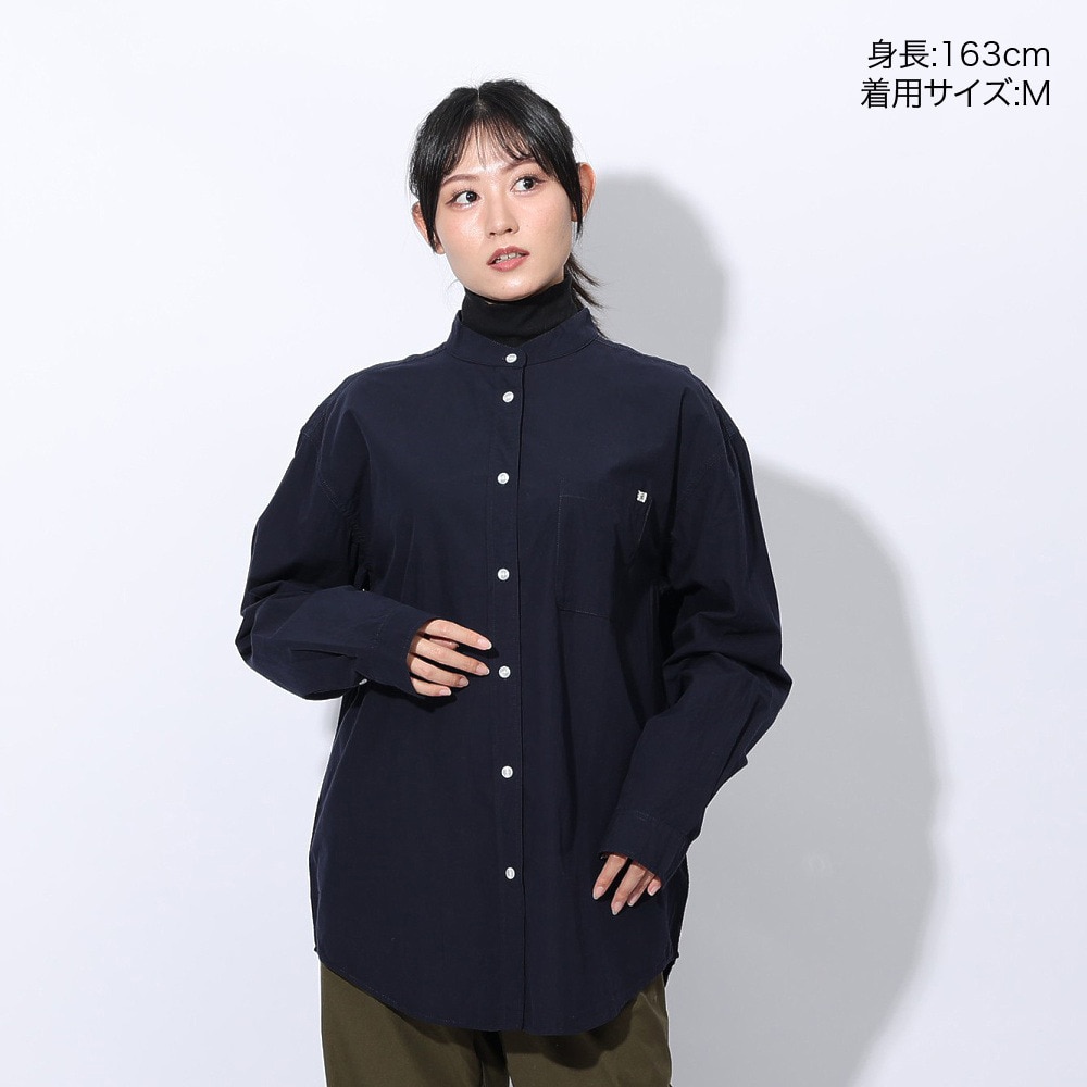 エルケクス（ELKEX）（レディース）オーバー シャツ EKL4FA0018 NVY