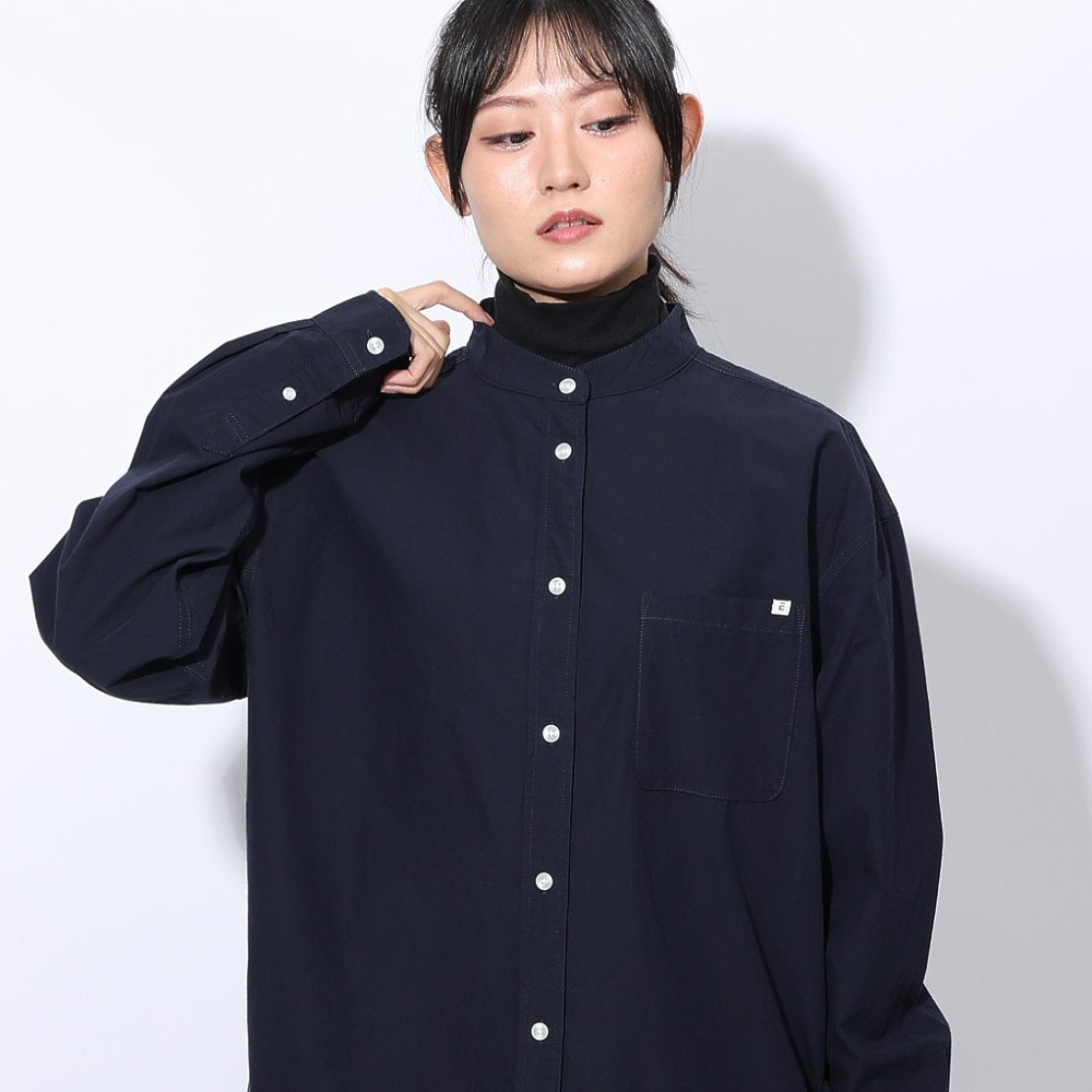 エルケクス（ELKEX）（レディース）オーバー シャツ EKL4FA0018 NVY