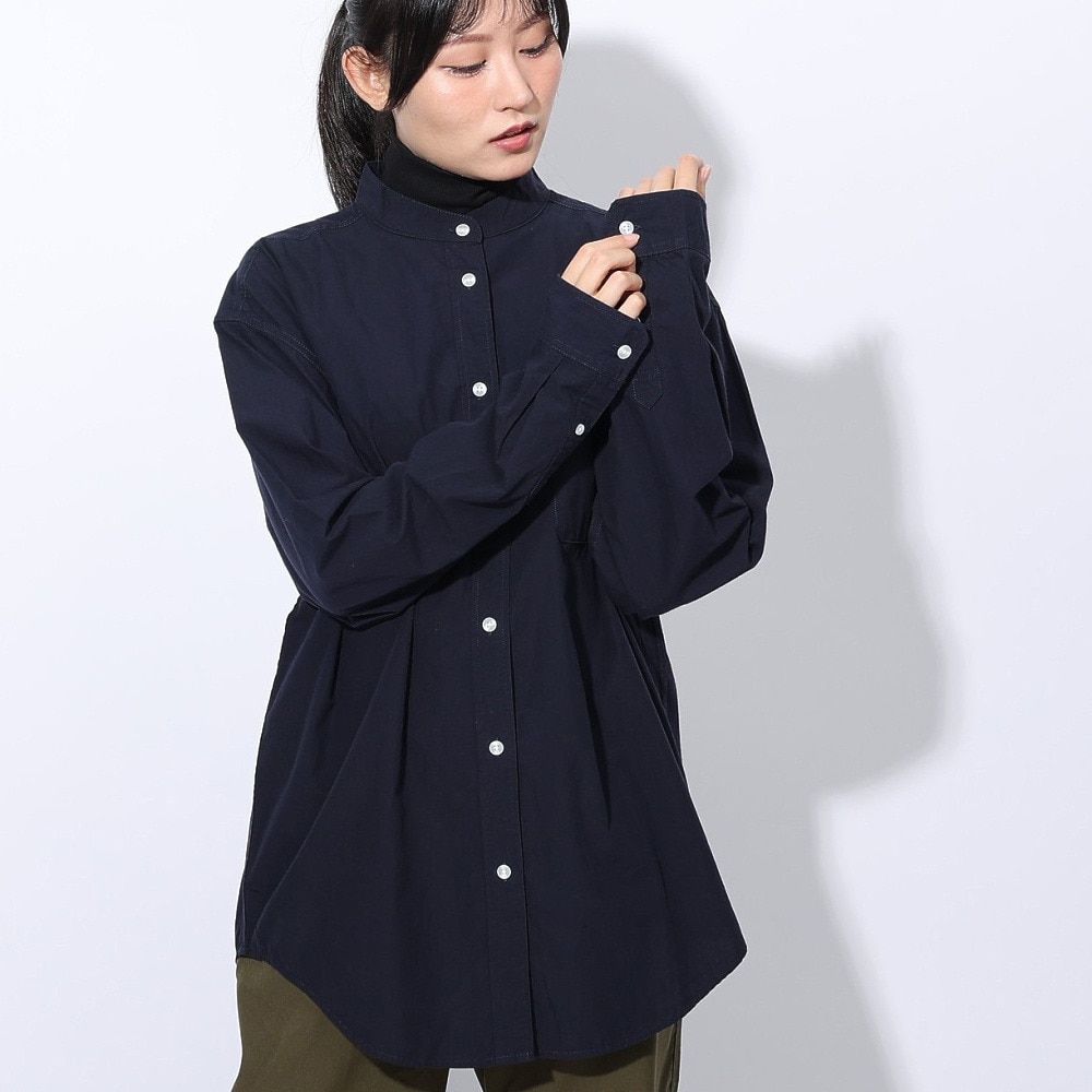 エルケクス（ELKEX）（レディース）オーバー シャツ EKL4FA0018 NVY