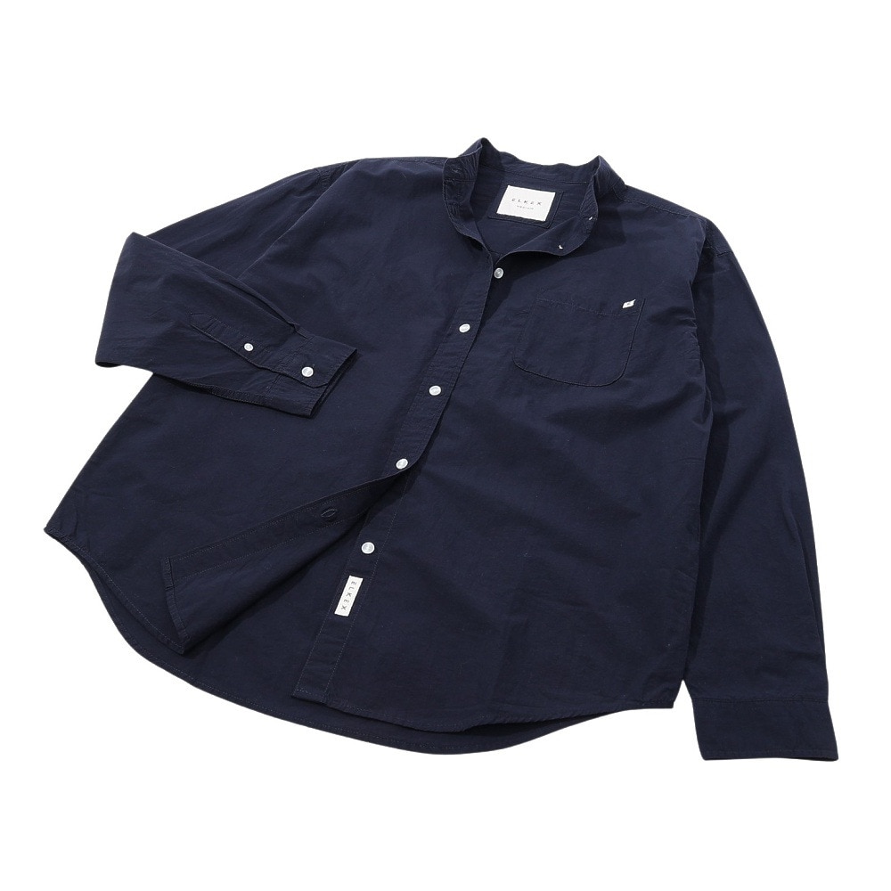 エルケクス（ELKEX）（レディース）オーバー シャツ EKL4FA0018 NVY