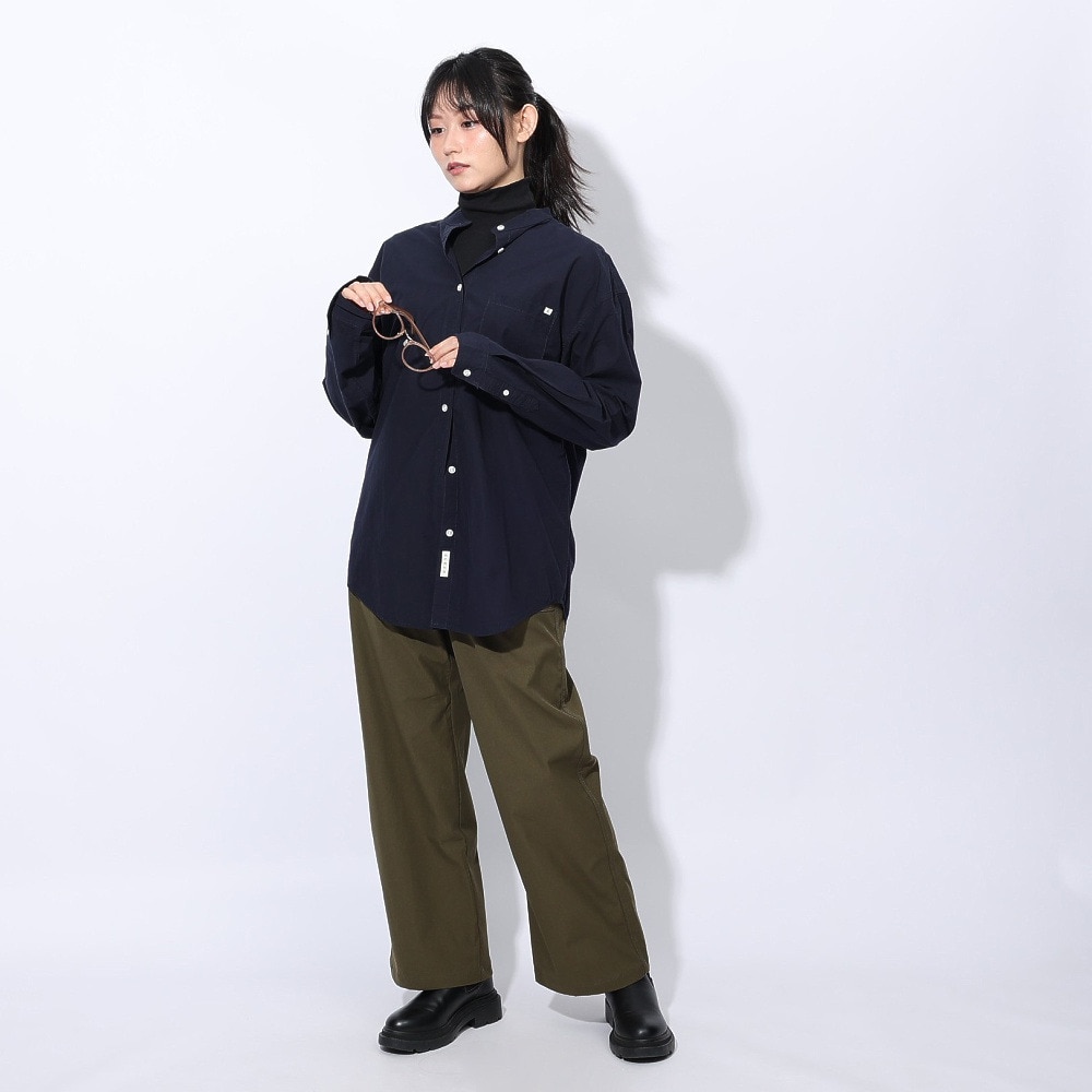 エルケクス（ELKEX）（レディース）オーバー シャツ EKL4FA0018 NVY
