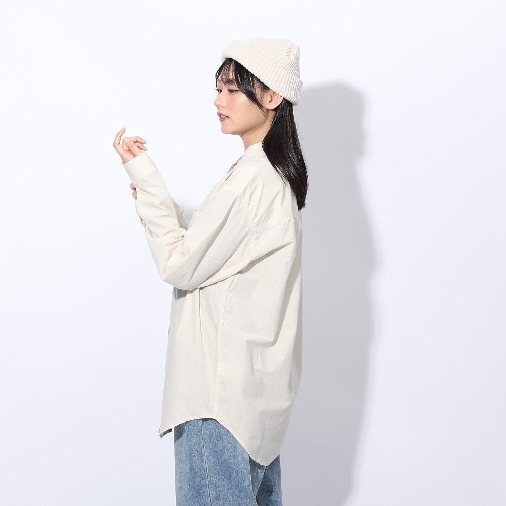 エルケクス（ELKEX）（レディース）オーバー シャツ EKL4FA0018 OWHT