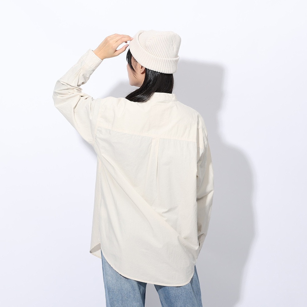 エルケクス（ELKEX）（レディース）オーバー シャツ EKL4FA0018 OWHT