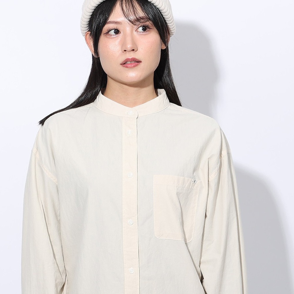 エルケクス（ELKEX）（レディース）オーバー シャツ EKL4FA0018 OWHT