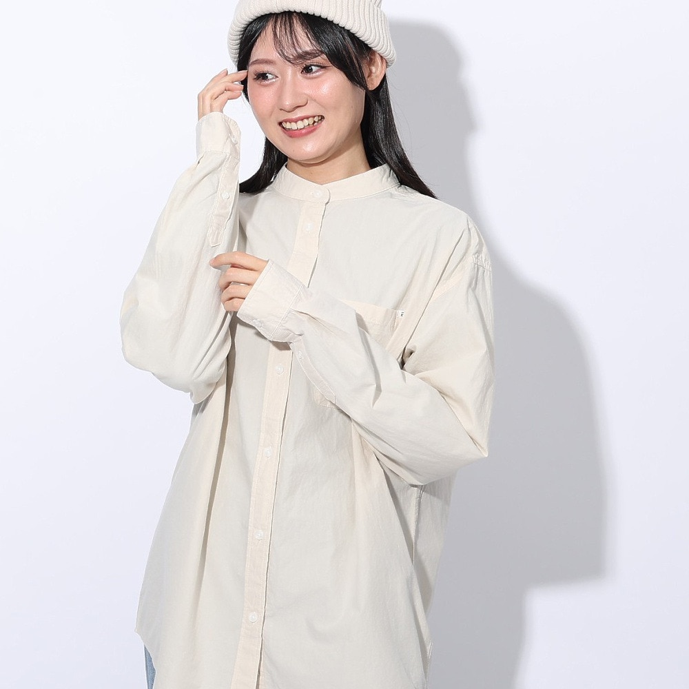エルケクス（ELKEX）（レディース）オーバー シャツ EKL4FA0018 OWHT