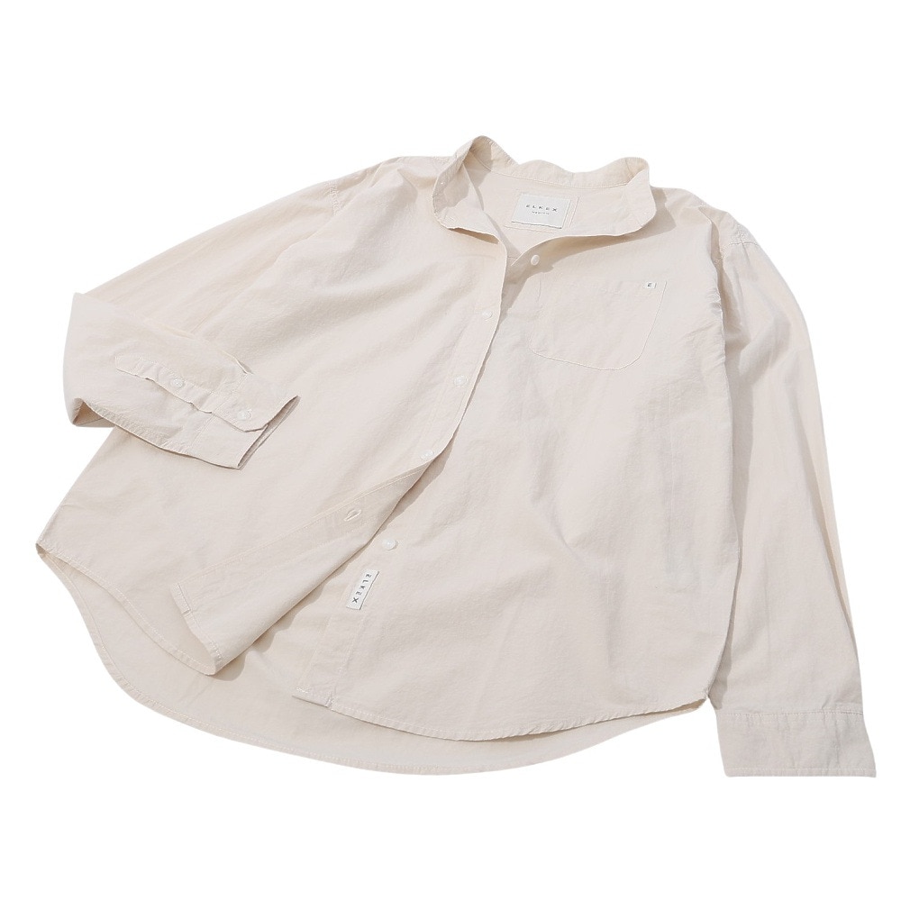 エルケクス（ELKEX）（レディース）オーバー シャツ EKL4FA0018 OWHT