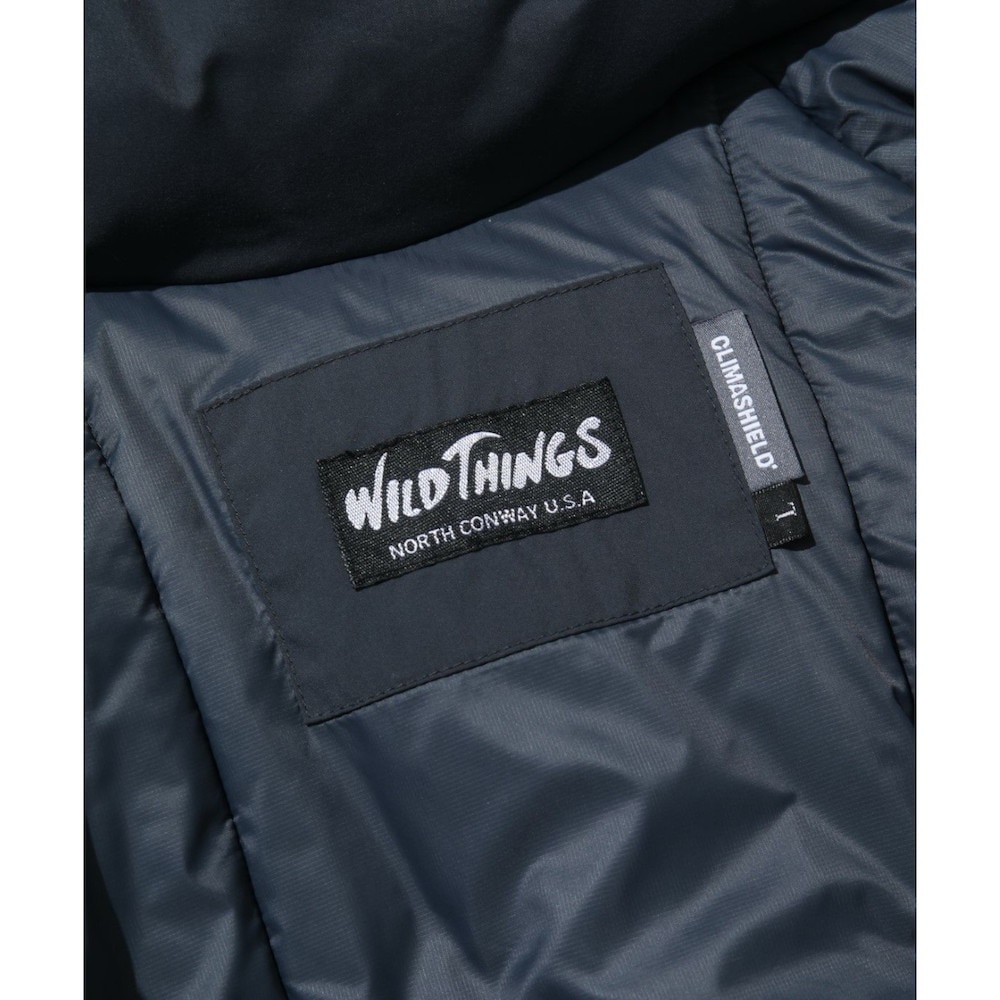 ワイルドシングス（WILD THINGS）（メンズ）アウター ジャケット レディー パーカー WT22107SN-BLACK