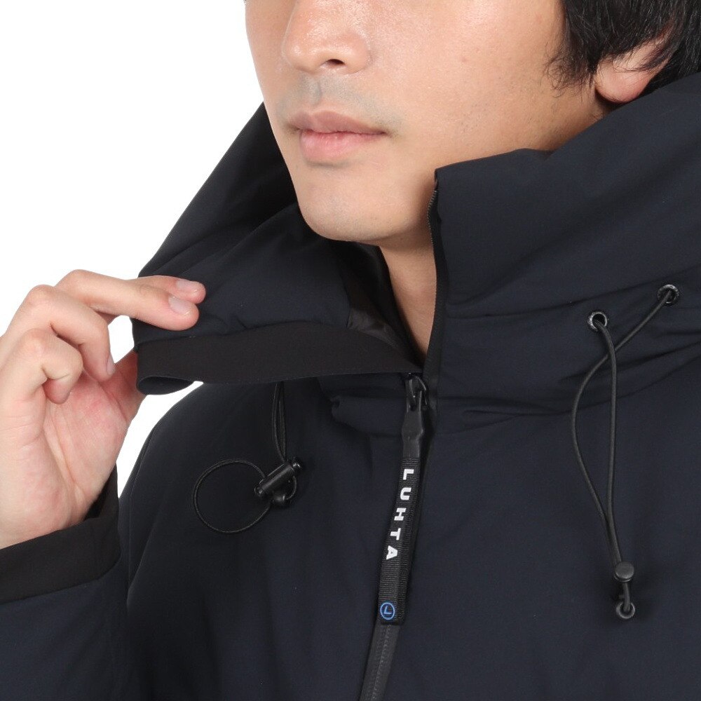 LUHTA（メンズ）アウター ベンチコート LUHTA KAUHAVA 4 34540 391 ネイビー