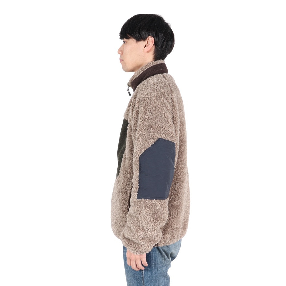 クリフメイヤー（KRIFF MAYER）（メンズ）シャギーボア ジャケット 2414403:15:GRAY