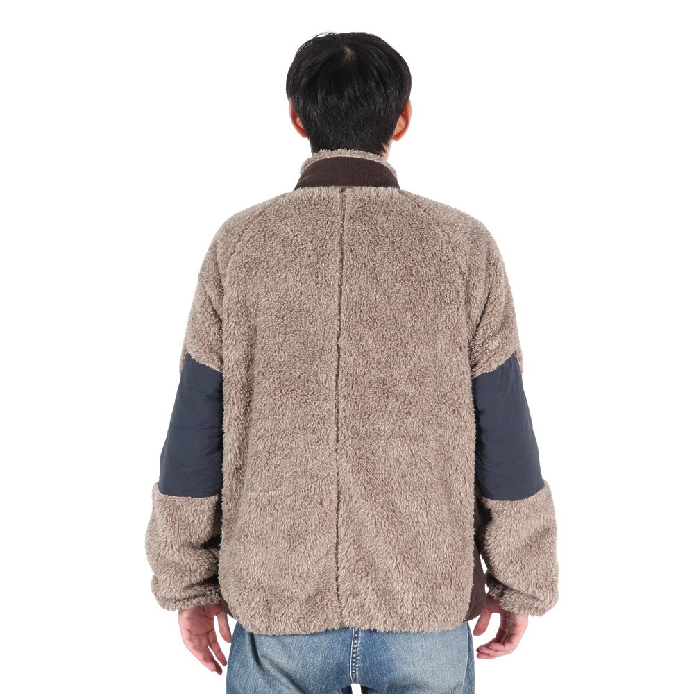 クリフメイヤー（KRIFF MAYER）（メンズ）シャギーボア ジャケット 2414403:15:GRAY
