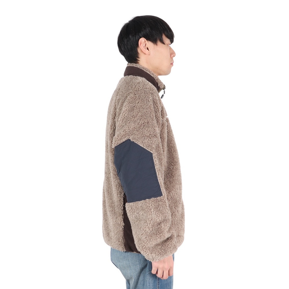クリフメイヤー（KRIFF MAYER）（メンズ）シャギーボア ジャケット 2414403:15:GRAY