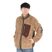 (メンズ)シャギーボア ジャケット 2414403:20:BEIGE