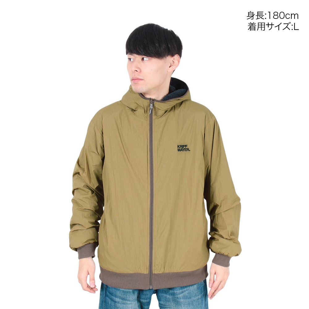クリフメイヤー（KRIFF MAYER）（メンズ）ひっくりジャケット リバーシブル 2414406 20 BEIGE アウター