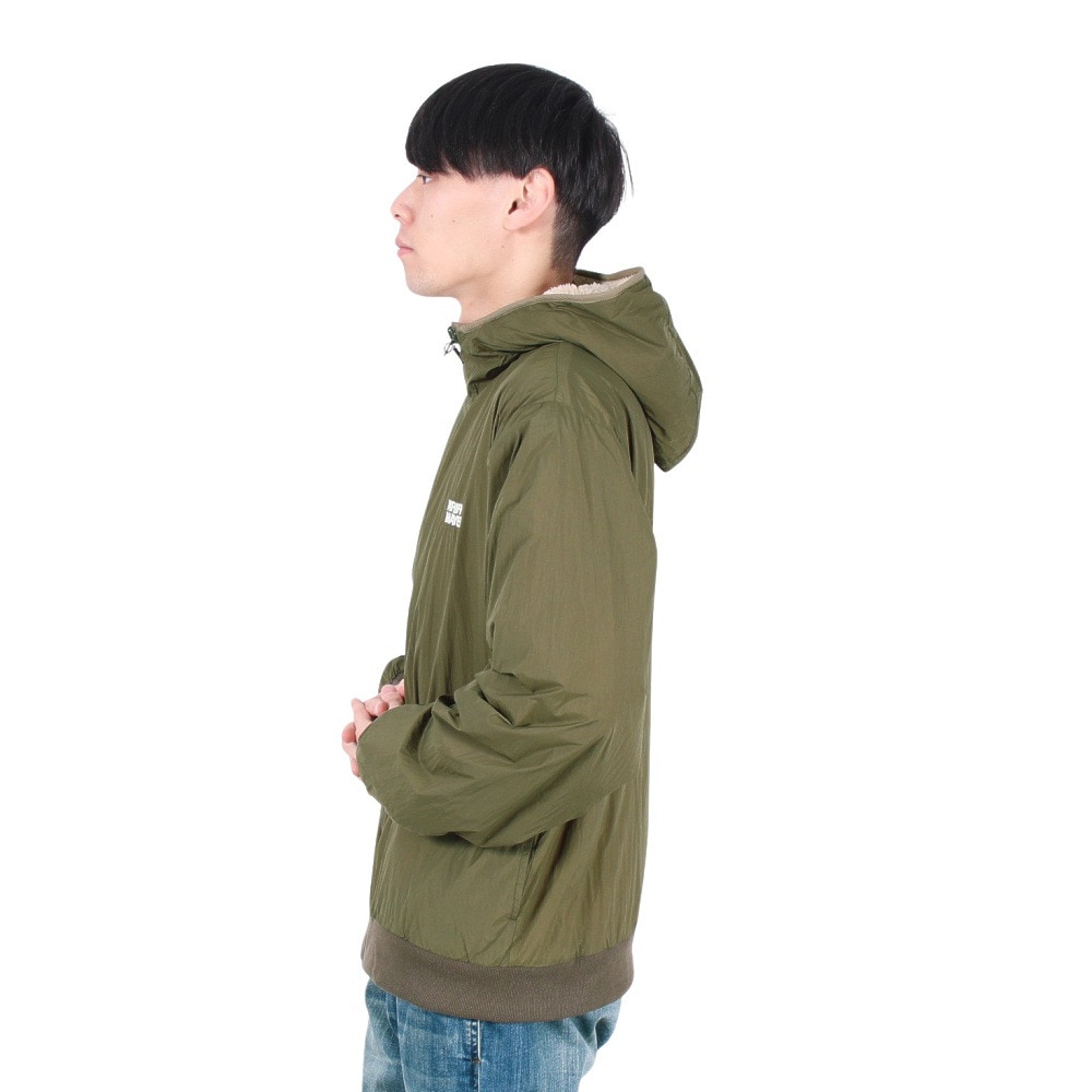 クリフメイヤー（KRIFF MAYER）（メンズ）ひっくりジャケット リバーシブル 2414406 68 OLIVE アウター