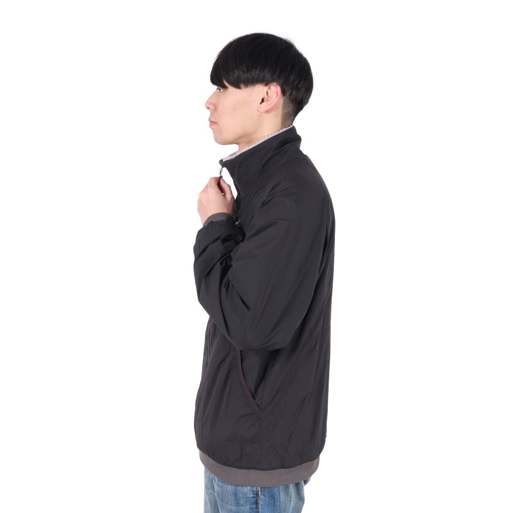 クリフメイヤー（KRIFF MAYER）（メンズ）アウター ひっくりスタンドジャケット リバーシブル 2414407 19 BLACK ブラック