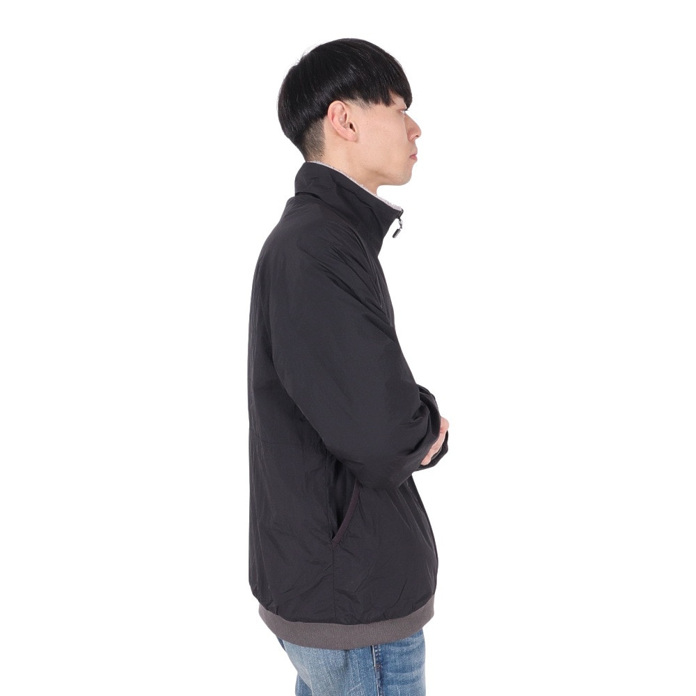 クリフメイヤー（KRIFF MAYER）（メンズ）アウター ひっくりスタンドジャケット リバーシブル 2414407 19 BLACK ブラック