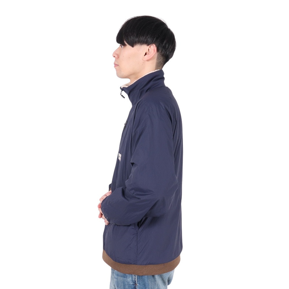 クリフメイヤー（KRIFF MAYER）（メンズ）アウター ひっくりスタンドジャケット リバーシブル 2414407 79 NAVY ネイビー