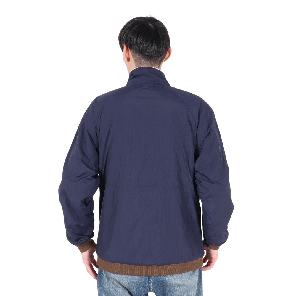 クリフメイヤー（KRIFF MAYER）（メンズ）アウター ひっくりスタンドジャケット リバーシブル 2414407 79 NAVY ネイビー