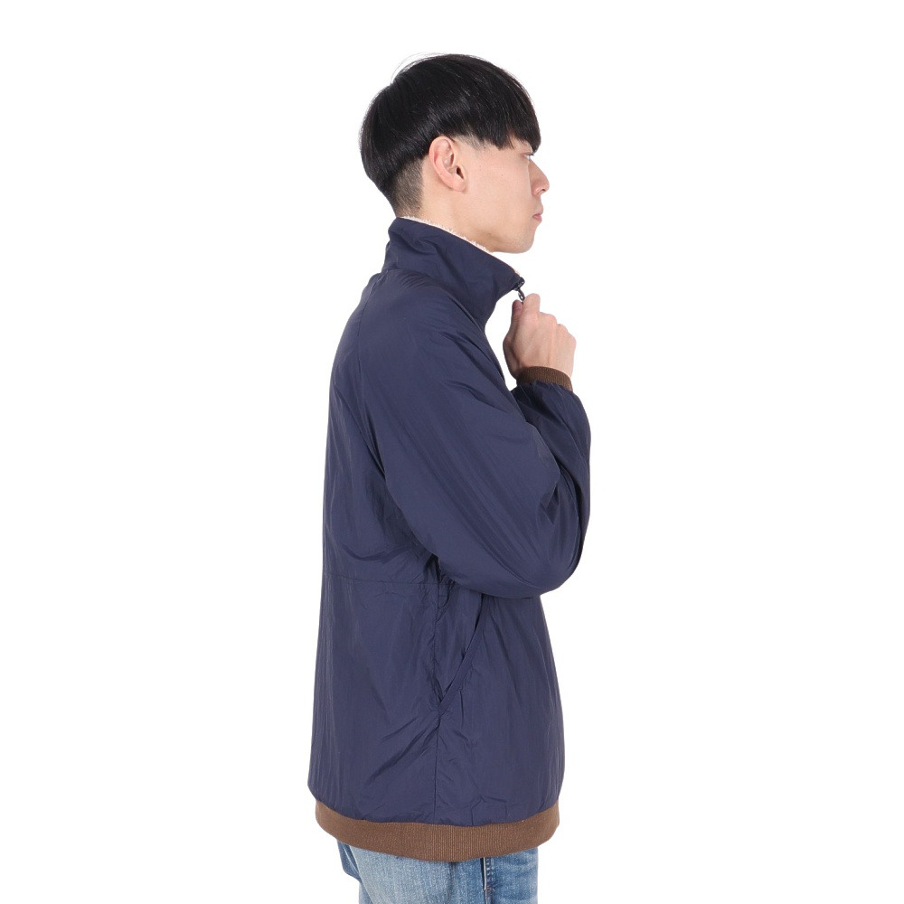 クリフメイヤー（KRIFF MAYER）（メンズ）アウター ひっくりスタンドジャケット リバーシブル 2414407 79 NAVY ネイビー