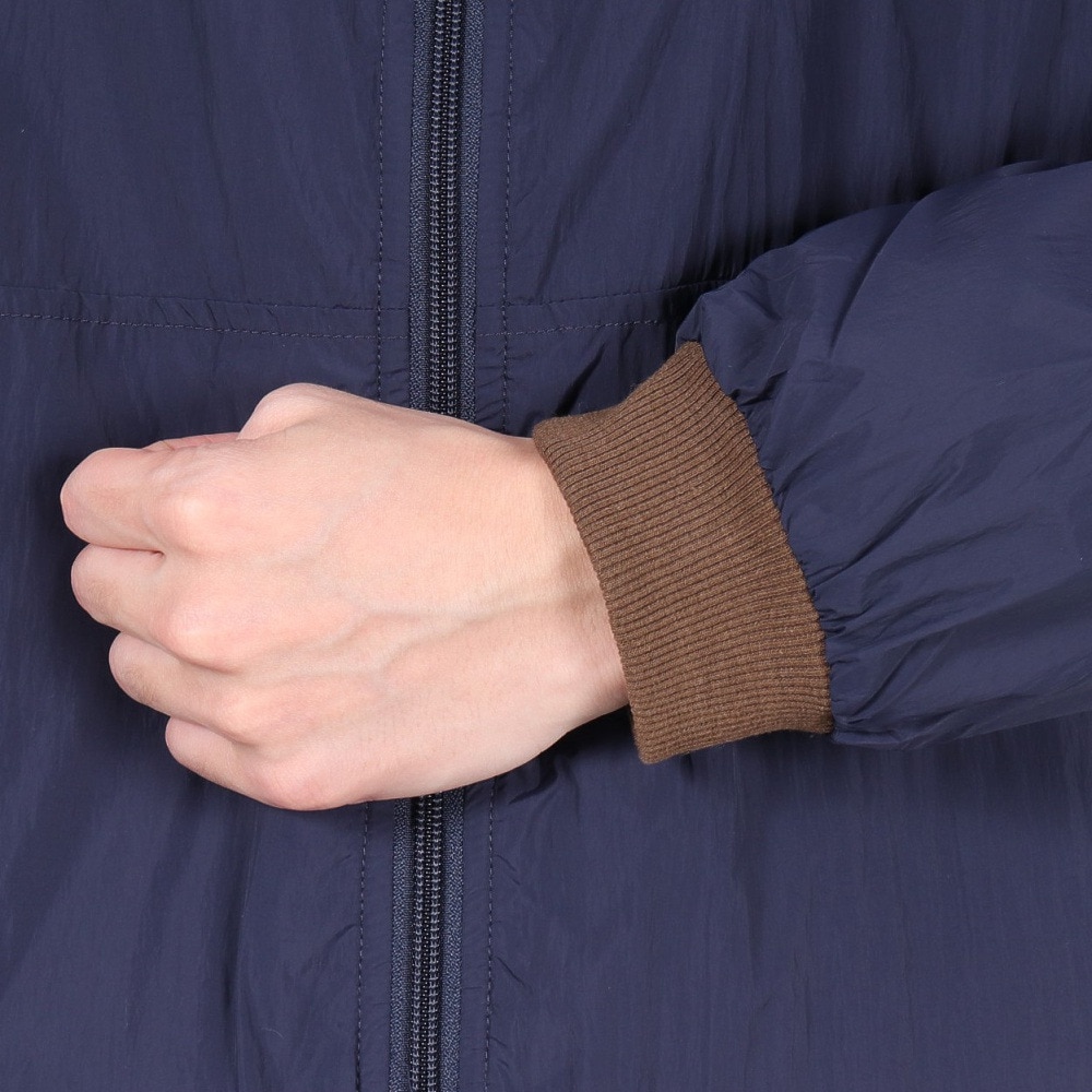 クリフメイヤー（KRIFF MAYER）（メンズ）アウター ひっくりスタンドジャケット リバーシブル 2414407 79 NAVY ネイビー