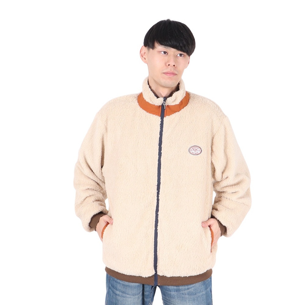 クリフメイヤー（KRIFF MAYER）（メンズ）アウター ひっくりスタンドジャケット リバーシブル 2414407 79 NAVY ネイビー