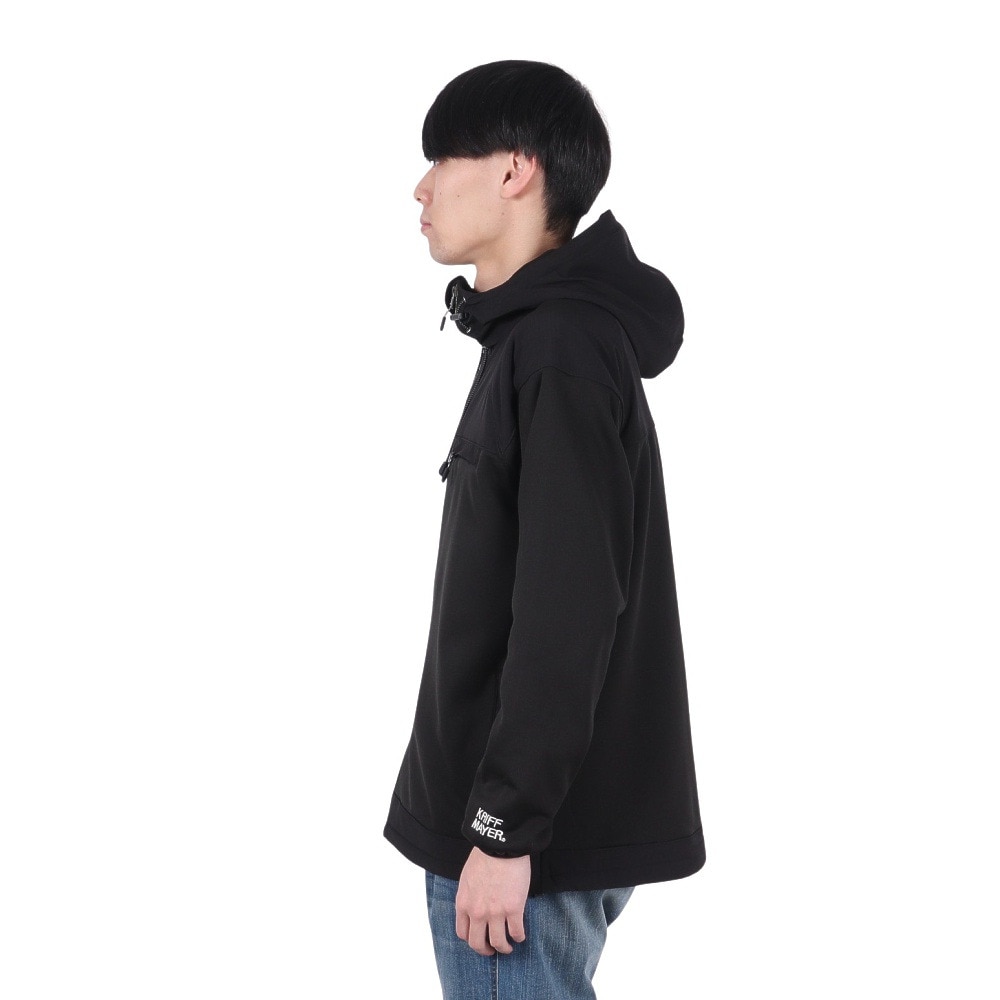 クリフメイヤー（KRIFF MAYER）（メンズ）クリーネスカットフードジャケット 2417802 19 BLACK アウター