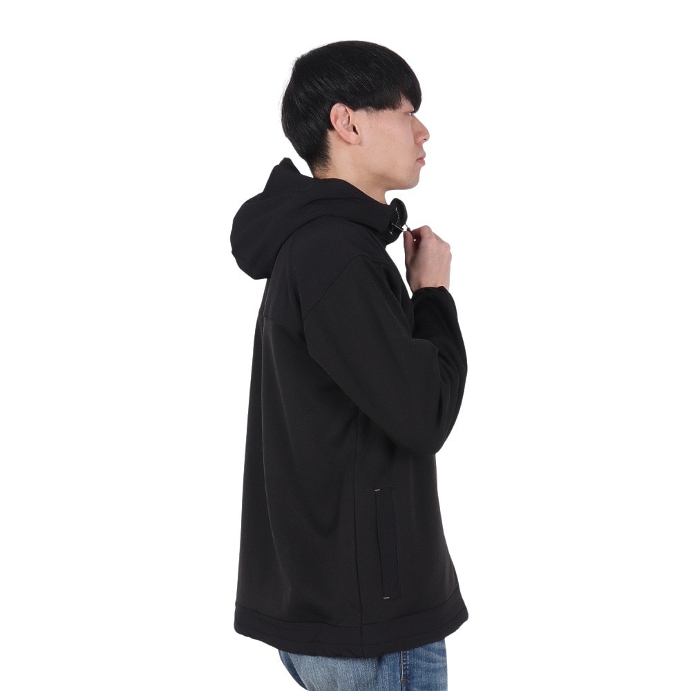 クリフメイヤー（KRIFF MAYER）（メンズ）クリーネスカットフードジャケット 2417802 19 BLACK アウター