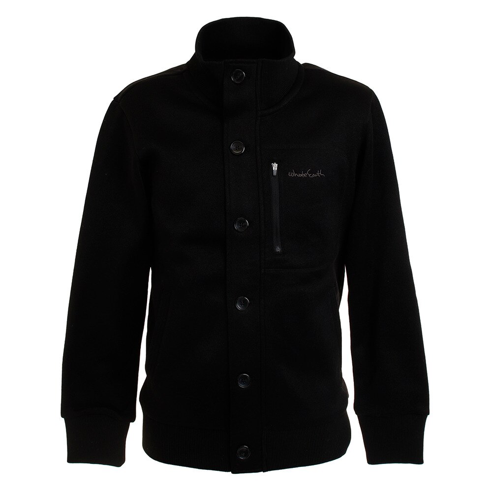 KNIT FLEECE ジャケット WE22JN05 ブラック