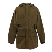 キウ（Kiu）（メンズ、レディース）ウォータープルーフ カラーブロックジャケット K189-906 KH
