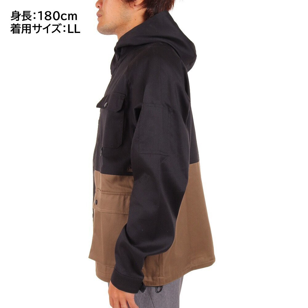 コールマン（Coleman）（メンズ）切替ジャケット C1150AL BLK
