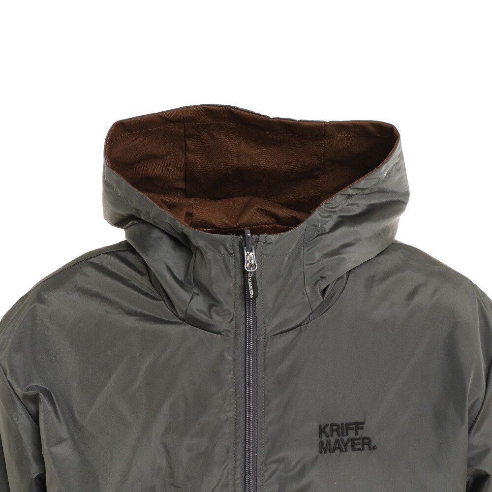 クリフメイヤー（KRIFF MAYER）（メンズ）アウトドア トレッキング ひっくり スプリングジャケット 2136600-17