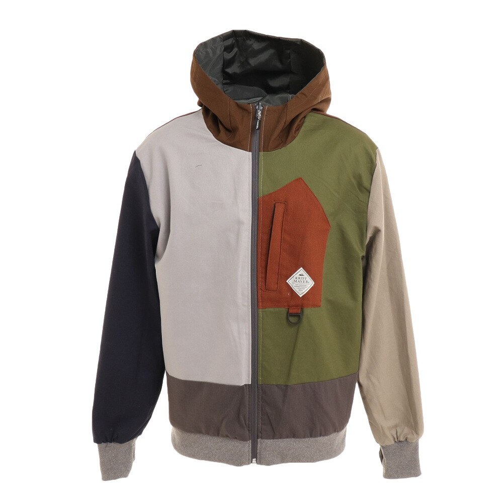 クリフメイヤー（KRIFF MAYER）（メンズ）アウトドア トレッキング ひっくり スプリングジャケット 2136600-17