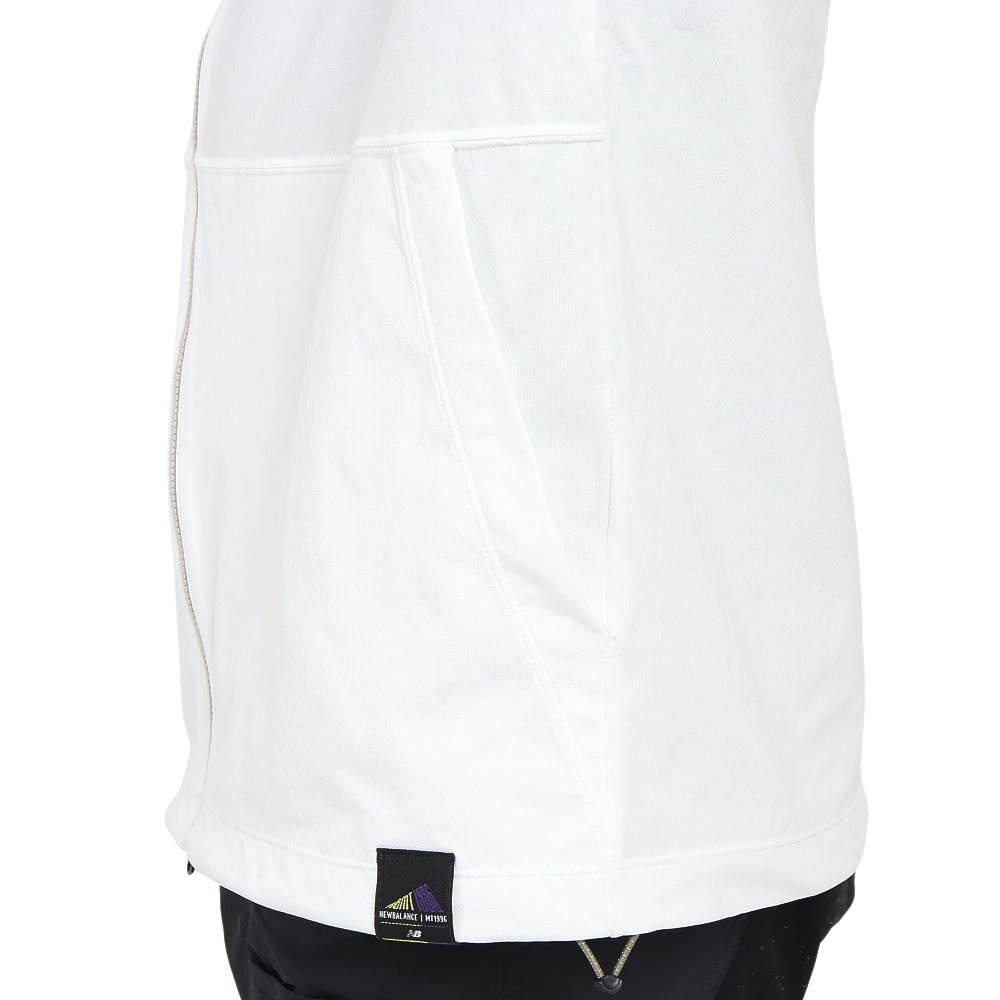 ニューバランス（new balance）（メンズ）ラッシュガード 長袖 パーカー UVカット UPF40+ 紫外線対策 MT1996 JMJL2279MW1 アウター