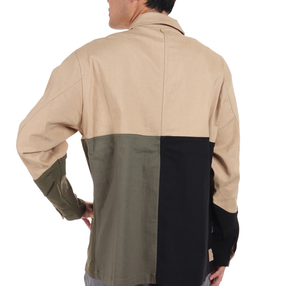 ジャックウルフスキン（JackWolfskin）（メンズ）アウトドア トレッキング JP FIREWOOD WORK ジャケット 5029601-5605