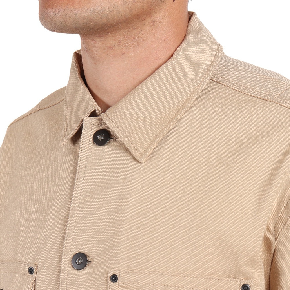 ジャックウルフスキン（JackWolfskin）（メンズ）アウトドア トレッキング JP FIREWOOD WORK ジャケット 5029601-5605