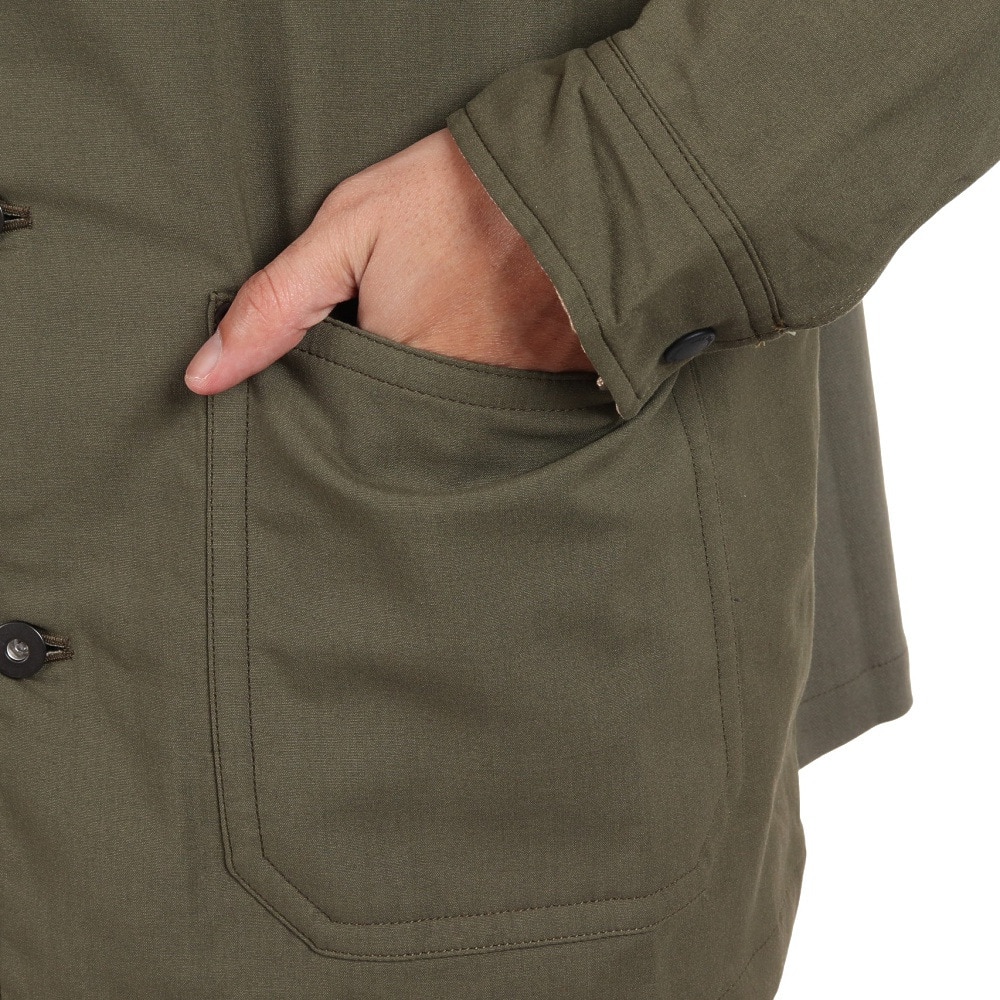ジャックウルフスキン（JackWolfskin）（メンズ）アウトドア トレッキング JP FIREWOOD WORK ジャケット 5029601-5605