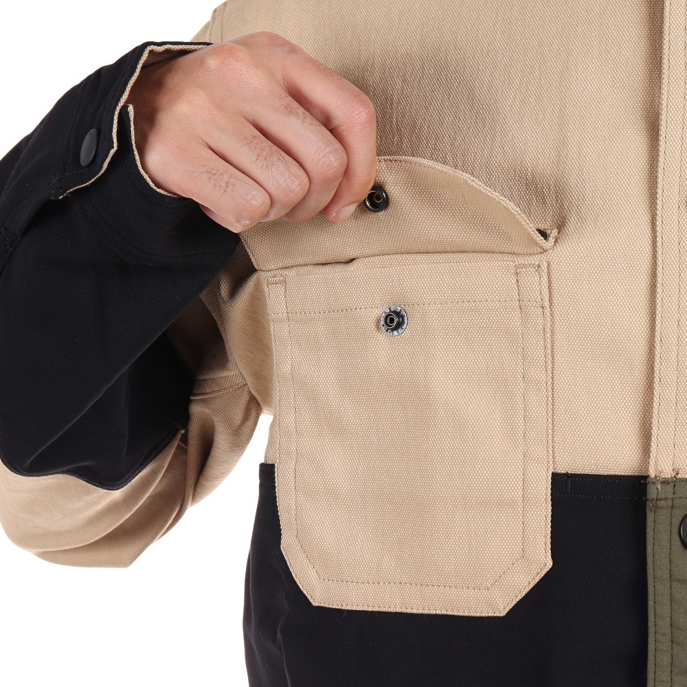 ジャックウルフスキン（JackWolfskin）（メンズ）アウトドア トレッキング JP FIREWOOD WORK ジャケット 5029601-5605