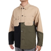ジャックウルフスキン(JackWolfskin)(メンズ)アウトドア トレッキング JP FIREWOOD WORK ジャケット 5029601-5605
