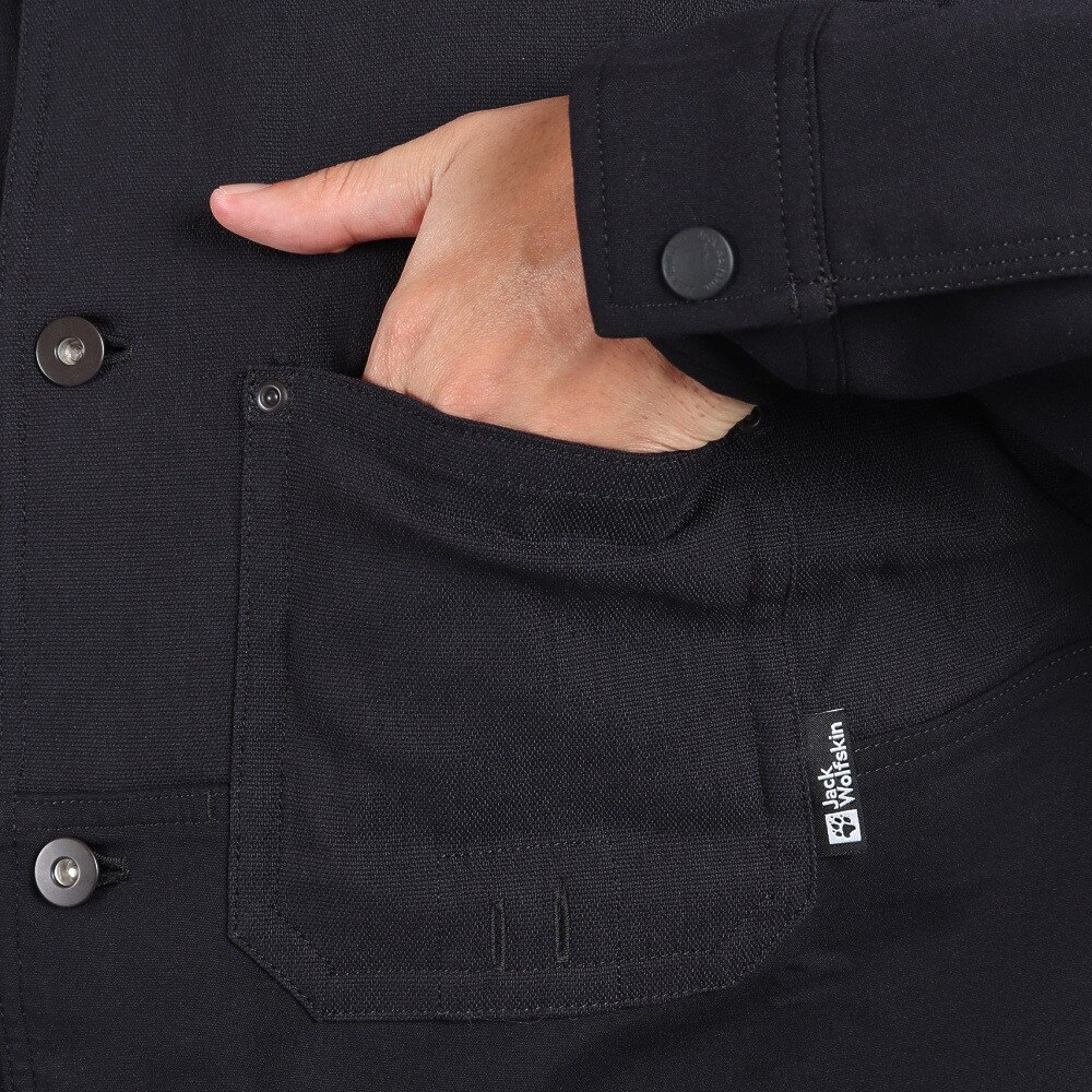 ジャックウルフスキン｜アウトドア トレッキング JP FIREWOOD WORK ジャケット 5029601-6000 - アウトドア ・キャンプ用品はエルブレス