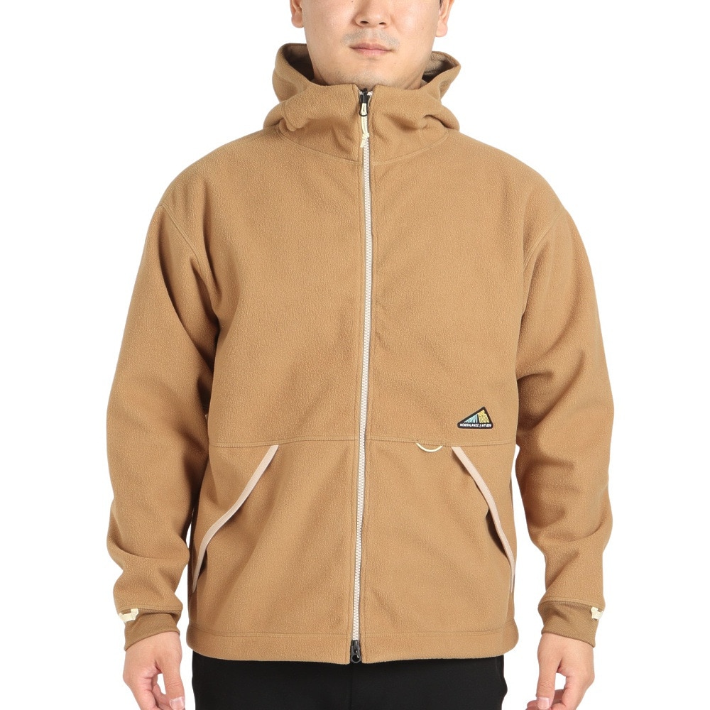 ニューバランス（new balance）（メンズ）MT1996 3レイヤークラシックフリースフルジップフーディ JMJL2054WWK アウター